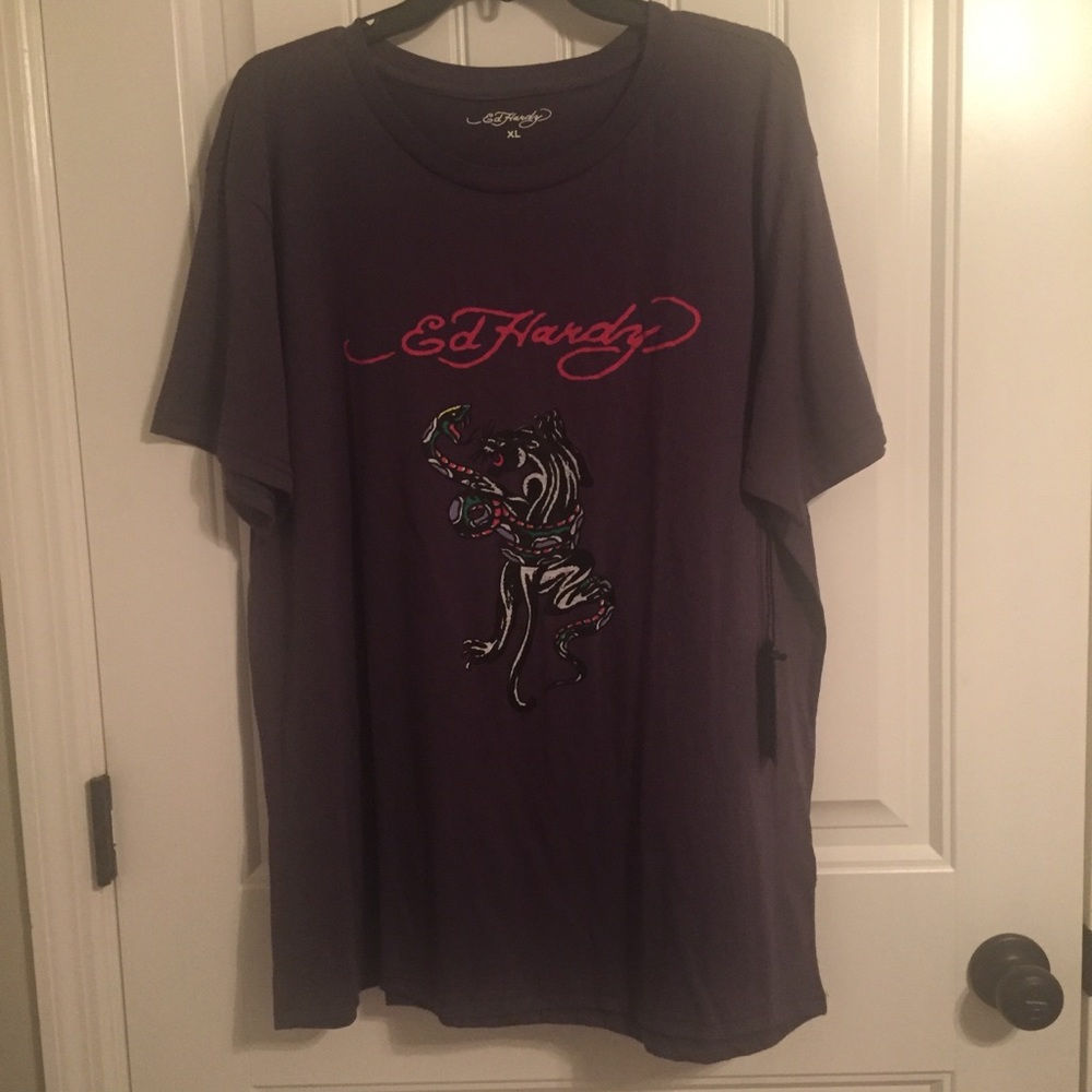 NWT Ed Hardy Graphic Tee | Multiple Sizes